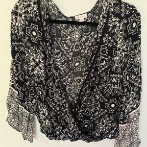Fun Flowy Top!
